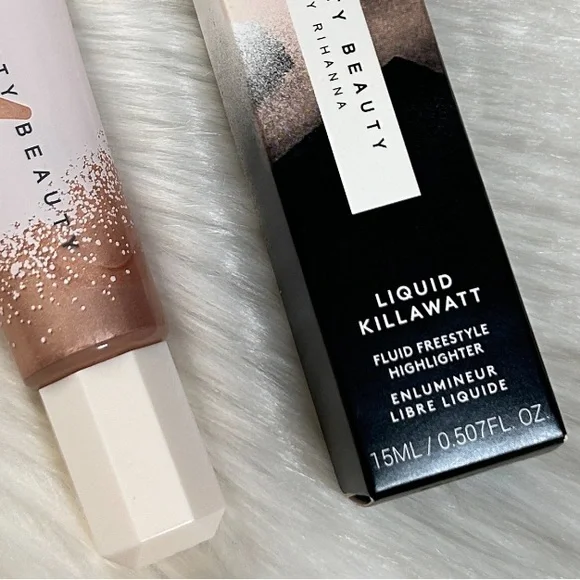 🎉HP 🏆 NWT FENTY BEAUTY Killawatt Freestyle Highlighter In Vintage Velour - Picture 2 of 6